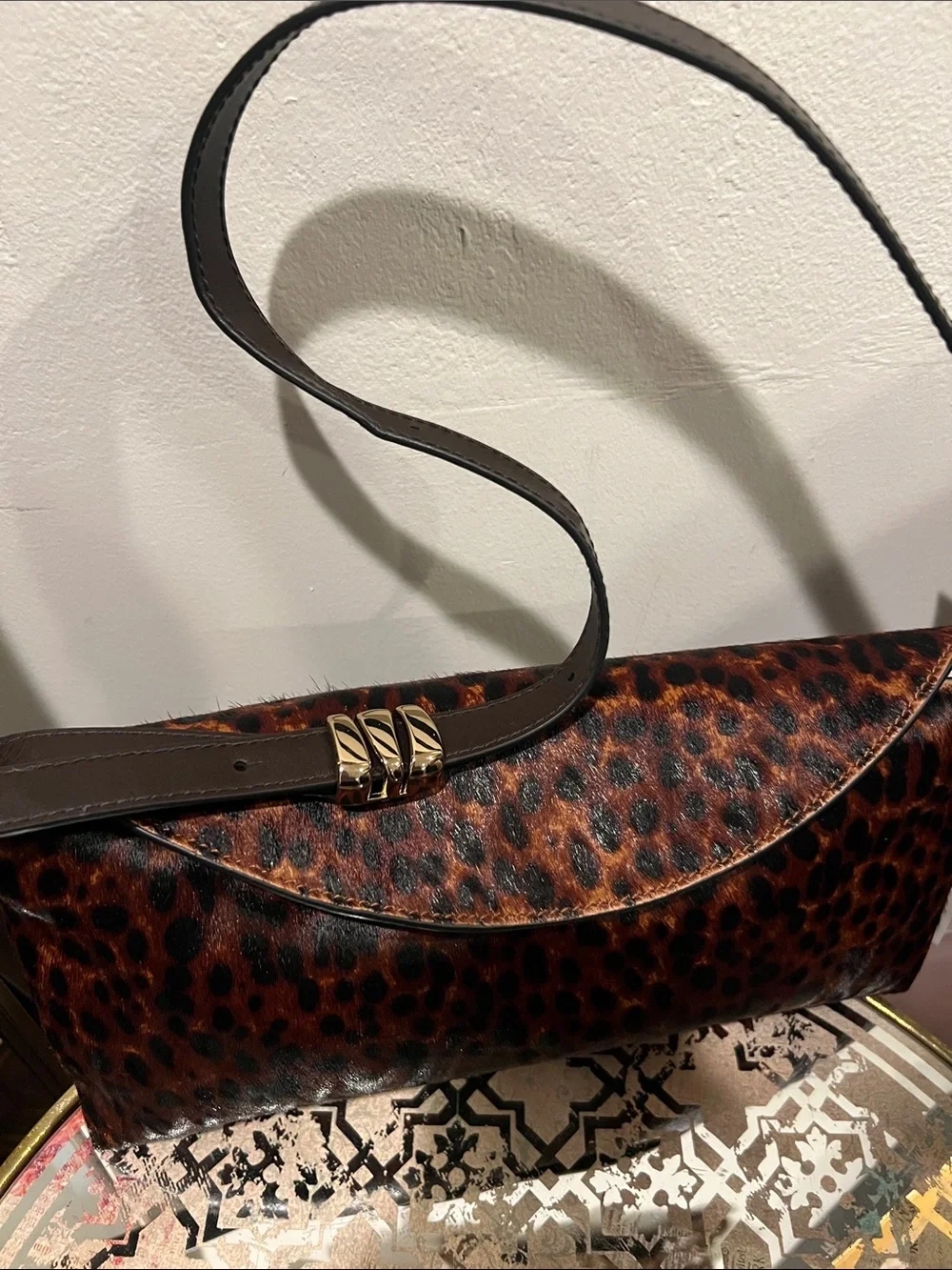 Madewell Leopard Shoulder Bag